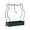 Green#0703-177, variant on Coil Holder with Handle Hanging Incense Coil Burner Stand for Outdoor Patio Camping Sturdy Metal Mosquito Repellent Coil Rack 7.1 x 5.9 x 1.2 Inches