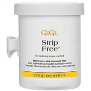 GiGi Strip Free Microwave Formula Hair Removal Wax, 8 oz
