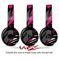 thumbnail image 3 of Skin Wrap for Beats Solo Pro Headphones Baja 0040 Fuchsia Hot Pink Skin Only BEATS NOT INCLUDED, 3 of 5