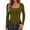 BQ19_Camel, variant on Womens Square Neck Long Sleeve Shirts 2026 Fall Winter Tops Soft Comfy Basic Tees Camel M