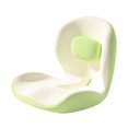 thumbnail image 4 of Cojín asiento para silla oficina, almohada soporte para el respaldo, almohadilla para el coxis, cojín asiento espuma viscoelástica para Verde, 4 of 9
