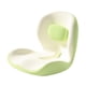 thumbnail image 3 of Cojín transpirable para silla de oficina con soporte para el coxis y cavidad para el coxis. Multiusos. Verde, 3 of 9