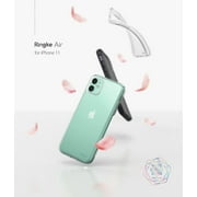 Ringke Air Case Compatible with iPhone 11, Lightweight & Thin Flexible TPU Scratch Resistant Cover - Smoke Black
