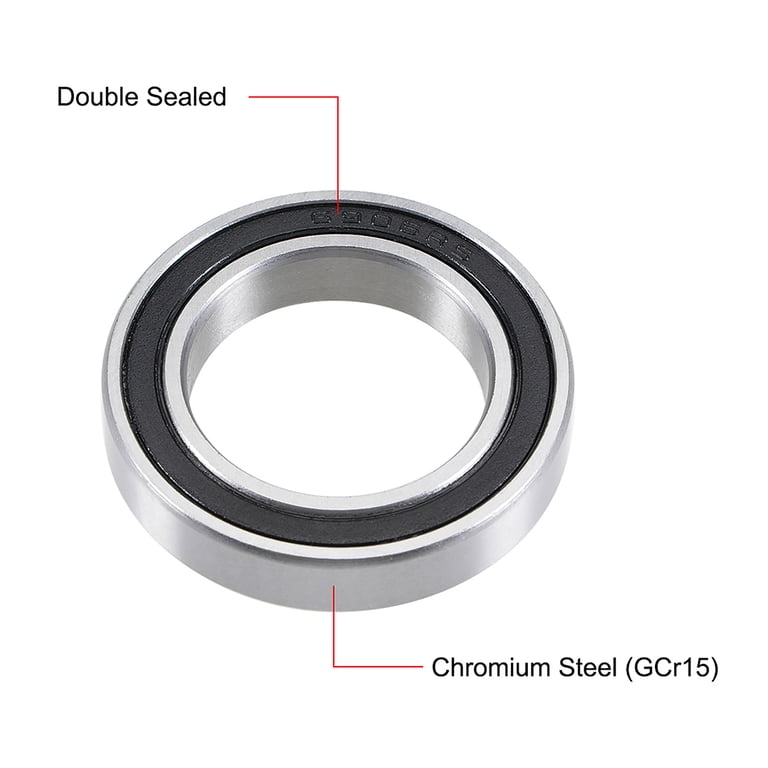 1 pz 6201RS cuscinetto a sfere a gola profonda grado motore 6201-RS 12*32*10mm acciaio per cuscinetti di alta qualà  13