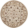 thumbnail image 2 of Safavieh Chelsea Raeburn Oriental Area Rug, Ivory, 4' x 4' Round, 2 of 11