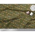 thumbnail image 2 of Soimoi Cotton Voile Fabric Coral & Fish Ocean Print Fabric by The Yard 42 Inch Wide, 2 of 3
