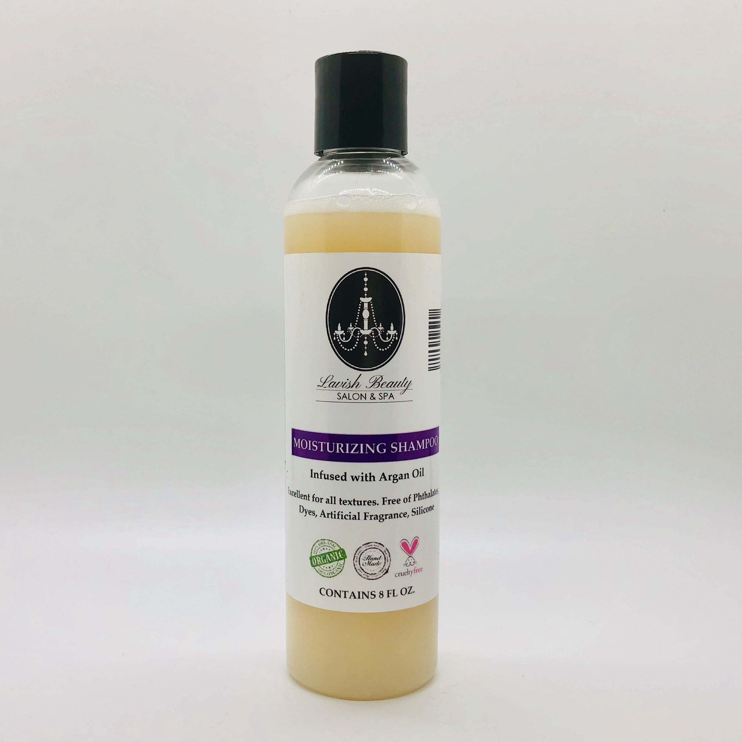 Organic Lemongrass & Rosemary Deep Moisturizing Shampoo 8 oz. Walmart