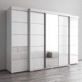thumbnail image 2 of Aria 3D-EXEX Wardrobe with 1 Mirror, 2 of 6