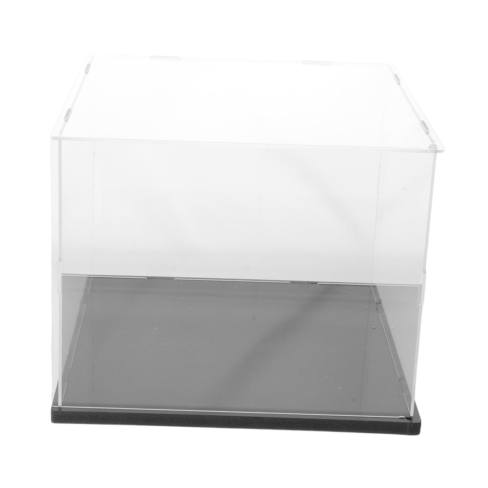 ETEREAUTY Clear Plastic Scale Shield Cover for Laboratory and Kitchen Weighing Scales