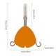 thumbnail image 3 of Anudado De Línea De Pesca, Tirador De Pesca Multifuncional Portátil, Aparejos De Pesca Naranja Ampliamente Utilizados Para Pesca Al Aire Libre Vogacara OD006890-00, 3 of 7