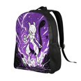 thumbnail image 2 of Anime Backpack featuring Psychic Hero Art for Adults, Water Resistant Oxford Laptop Bag with 15 Inch Sleeve, 2 of 6
