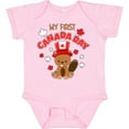 thumbnail image 3 of Inktastic My First Canada Day Boys or Girls Baby Bodysuit, 3 of 5