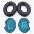 thumbnail image 2 of 2Pcs Almohadillas Para Auriculares Cojines Para Auriculares Funda de material cuero Para QC15 # 2, 2 of 9
