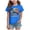 D#1-Blue, variant on 250th Anniversary USA Shirt for Boys Girls 250 Years Birthday 1776 July 4th T-Shirt, Black 11-12Y
