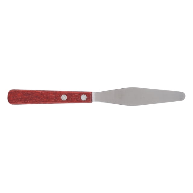 Wax Spatulas, Straight Metal Spatula Easy To Clean Reusable Scraper Safe And Reliable For Adjusting/Stirring Wax ANGGREK Stainless Steel Wax Sticks