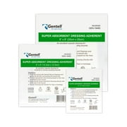 Gentell GEN-19480 Super Absorbent Dressing Adherent 8 in. x 8 in. (Box of 10)