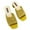 Yellow, variant on VerPetridure Wedge Sandals for Women Women's Flat Shoes Ladies Beach Sandals Summer Non-Slip Causal Slippers