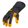 thumbnail image 1 of Guantes de soldadura DEWALT Premium MIG/TIG, estilo guantelete, 1 of 7