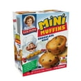 thumbnail image 2 of Little Debbie Chocolate Chip Mini Muffins 8.44 oz 5 count (Pack of 2), 2 of 5