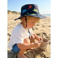 thumbnail image 2 of 2 Pack Baby Toddler Sun Hat UPF 50+ Sun Protection Bucket Hats for Boys Girls Wide Brim Beach Hat Kids Bucket Hat Age 0-6 Years, 2 of 7