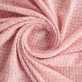 thumbnail image 2 of Zelouf Belinda Plaid Eyelash Boucle Tweed  , Sewing, DIY, Crafts Fabric by the Yard, Blush, 20 Yard, 2 of 3