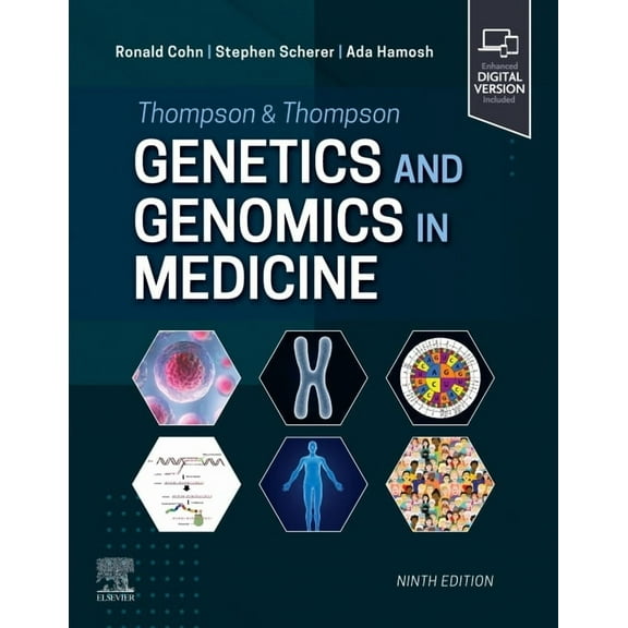 Thompson & Thompson Genetics and Genomics in Medicine, (Paperback)