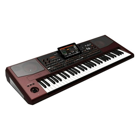 Korg Pa1000 Professional Arranger Keyboard, 61 Semi-weighted Keys (C2-C7) with Velocity and Aftertouch
