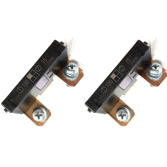 2 Pack!! EAPP 38231-SDA-A01 38231SDAA01 Multi Block Fuselink Fuse A (100Amp / 70Amp) w 2 Screws Compatible Replacement for Honda Acura Accord Civic CRV TSX Vehicles. MUSB-A1 MUSBA1