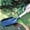 Z-Black, variant on Mini Digging Shovel with Heavy Duty Carbon Steel Construction,Ergonomic No-Slip Handles,Camping Shovel,Small Shovel for Gardening,Land Management,Yardwork,Farming,And Outdoors(1Pc,14.17"x2.36")