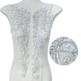 thumbnail image 2 of 2pack Durability Sequins Embroidery Patches Creative Pattern Stylish Appliques for Customizing Dresses and Tops, 2 of 8