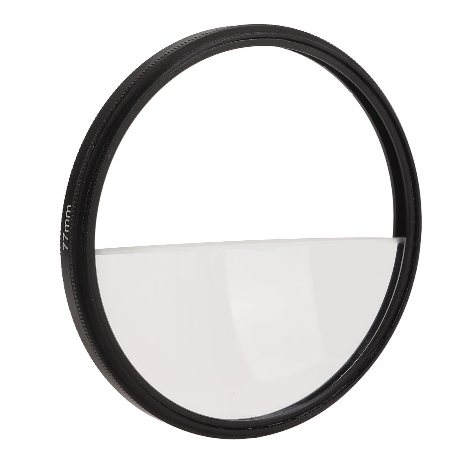 Camera Split Diopter Prism, Split Diopter Filter Rotatable Blur