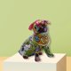 thumbnail image 5 of Bulldog Francés Animal resina estatua casa figurita escultura escritorio 19x12.5x18.5CM A, 5 of 8