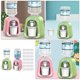 thumbnail image 4 of KAKOWELY 1 juego de dispensador de agua para niños con vasos de agua, mini dispensador de agua, juguetes de cocina de simulación para niños., 4 of 4