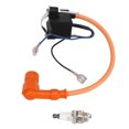thumbnail image 2 of Bobina De Encendido Motorizada, Kit De Bujía De Bobina De Encendido De Funcionamiento Estable, Sistema De Encendido Mejorado, Conveniente Para Usar, Antideformación Para Motor ANGGREK Ignition Coil Spark Plug Kit, 2 of 8