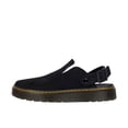 thumbnail image 2 of Zapatos Dr. Martens Carlson Mule unisex de gamuza negra, talla 8US, 2 of 5
