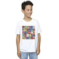thumbnail image 2 of Tom And Jerry Boys Grid Squares T-Shirt, 2 of 3