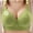 Green, variant on Women's Big Busted No Underwire Bras Soft Comfort Full Coverage Supportive Bras Casual T-Shirt Everyday Sleepwear Bras