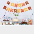 thumbnail image 4 of Moluckfu 1 De Cake Picks Y Banderín Decorativo Para Pastel Ideal Para Celebraciones Festivas, 4 of 6