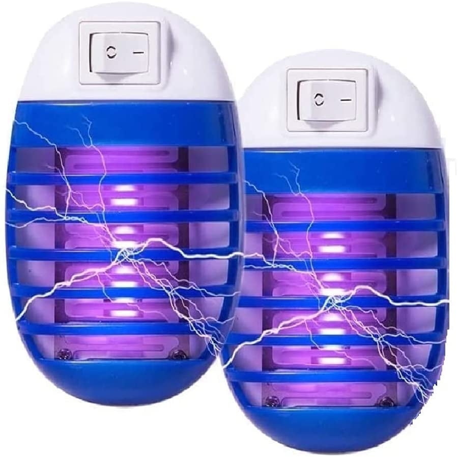 Bug Zapper, Plug in Electronic Insect Trap, Happon Electric Gnat Fly