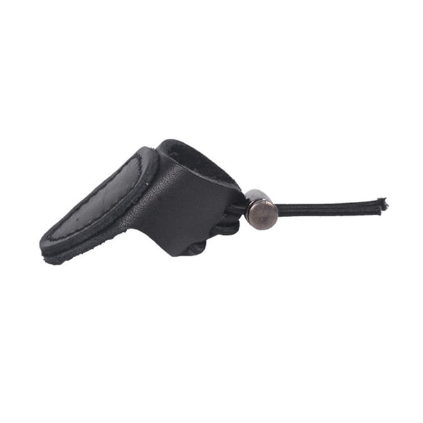Protector de punta de dedo de flecha de arco recurvo para tiro con arco negro Ehuebsd Para Estrenar