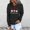 Black, variant on Christmas Sweaters For Women Teen Girls Cute Gnomes Graphic Crewneck Sweatshirts Workout Casual Long Sleeve Crop Tops-Beige XXL