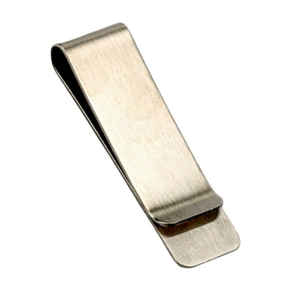 COOLHOOD Creative Metal Money Clip Handiness Wallet Portable Credit Card Clip Convenient Front Pocket Wallet Men's Boy's