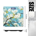 thumbnail image 2 of Bathroom Scale, Highly Accurate Digital Body Scale,Precisely Measures Weight up to 400 lbs-White Flowers On Tree Branches, 2 of 4