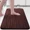 Brown, variant on Memory Foam Flat Floor mat Toilet Entrance Flannel Carpet Bathroom Absorbent Floor mat Bathroom Carpet