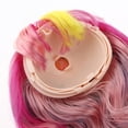 thumbnail image 4 of 1/6 peluca larga multicolor Zulema con casco para Blythe Doll Cosplay, 4 of 7