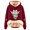Wine-c, variant on Christmas Heavyweight Hoodies for Women 2025 Long Sleeve Highland Cow Western Hooded Sweatshirt Pullover Tops