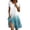 04#Light Blue, variant on Summer Dresses for Women Boho Beach Dress Sleeveless Sundresses with Pockets Casual Loose Tank Tshirt Sun Dress