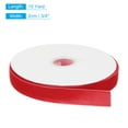 thumbnail image 2 of Uxcell Velvet Ribbon Gift Wrapping 3/4" x 15 Yard Bright Red Single Face Velvet, 2 of 5
