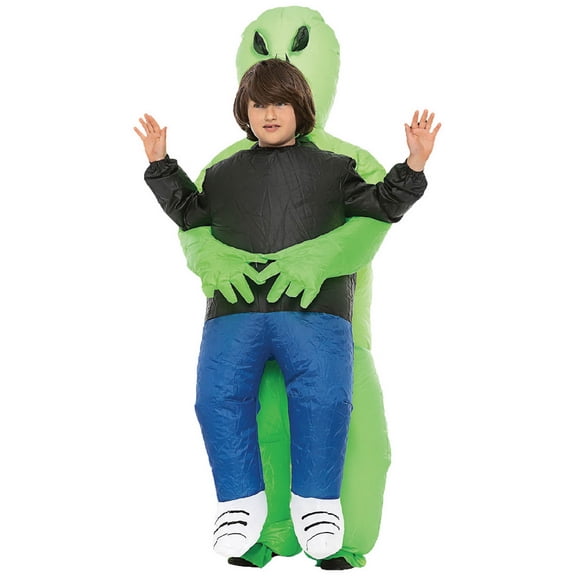 Child's Alien Abduction Inflatable Costume