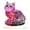 Pink, variant on Colorful 2D Cat Silhouette 2D Acrylic Cat Decoration Acrylic Desktop Art for a Pop of Color, Modern & Minimalist Home Office Decor